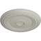 Ekena Millwork Carlsbad Ceiling Medallion (Fits Canopies up to 5 1/2"), 31 1/8"OD x 1 1/2"P, Pot of Cream CM31CAPCF - alternate 4